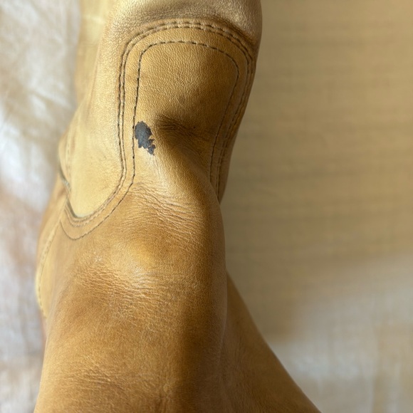 Frye 60s-70s Campus Vintage Black Label Boots - Picture 16 of 16